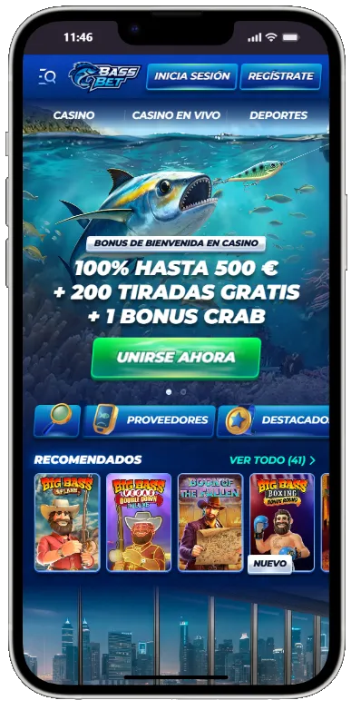 Bassbet Casino Download Mobiele App