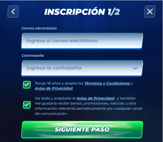 REGISTRO Bassbet casino